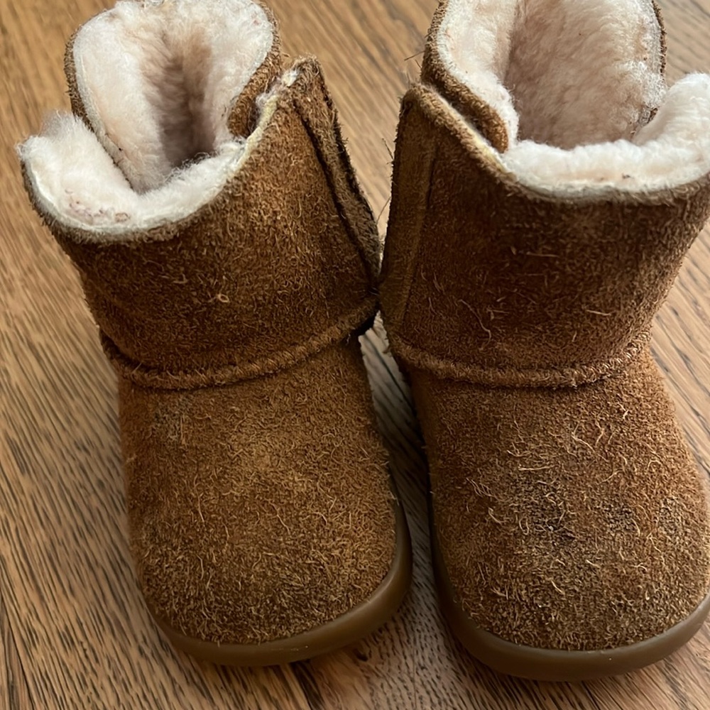 Baby Ugg boots.